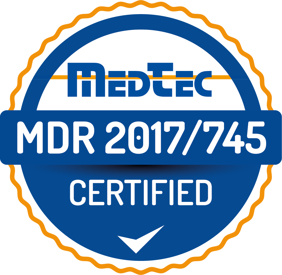Grafik MedTec ist MDR-zertifiziert