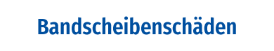Indikation Bandscheibenschäden