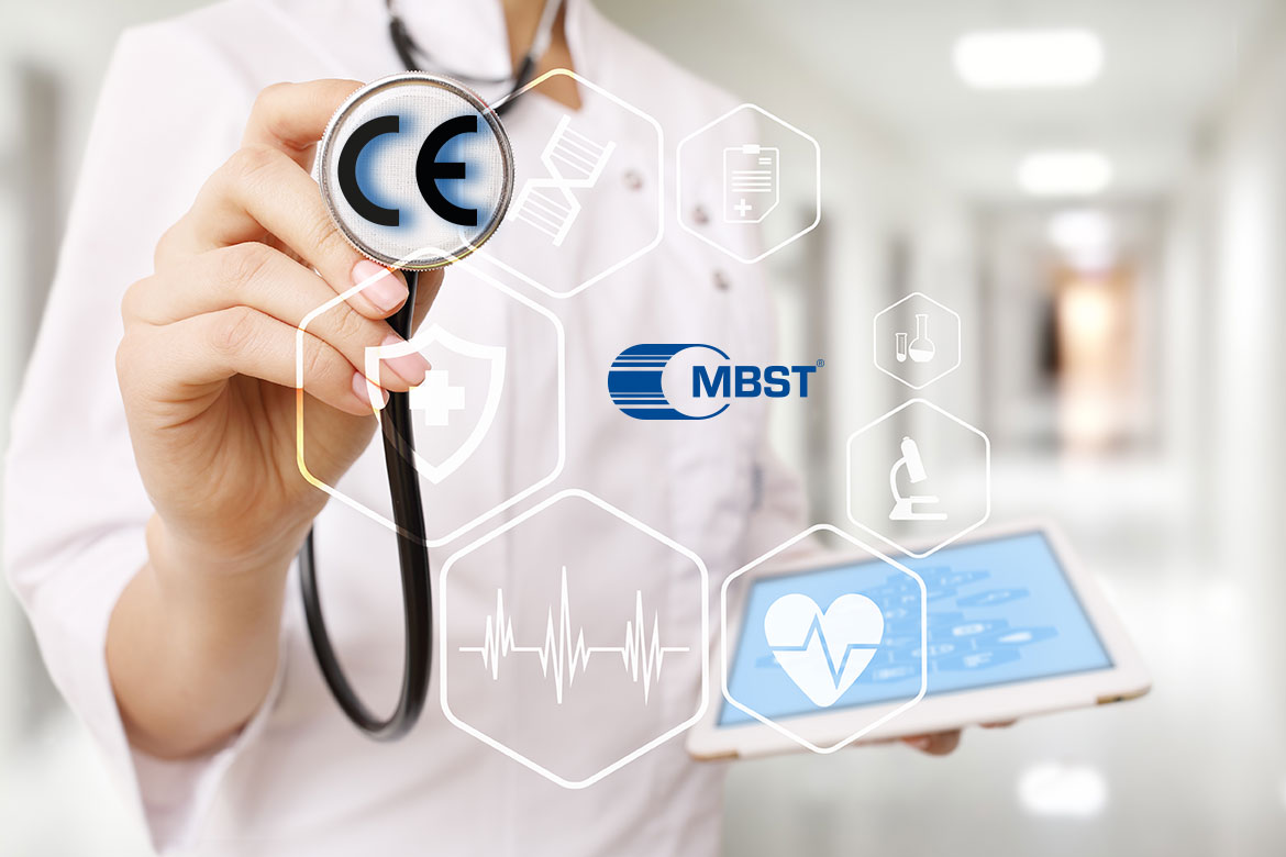 MedTec MBST CE Kennzeichnung MBST CE Kennzeichnung