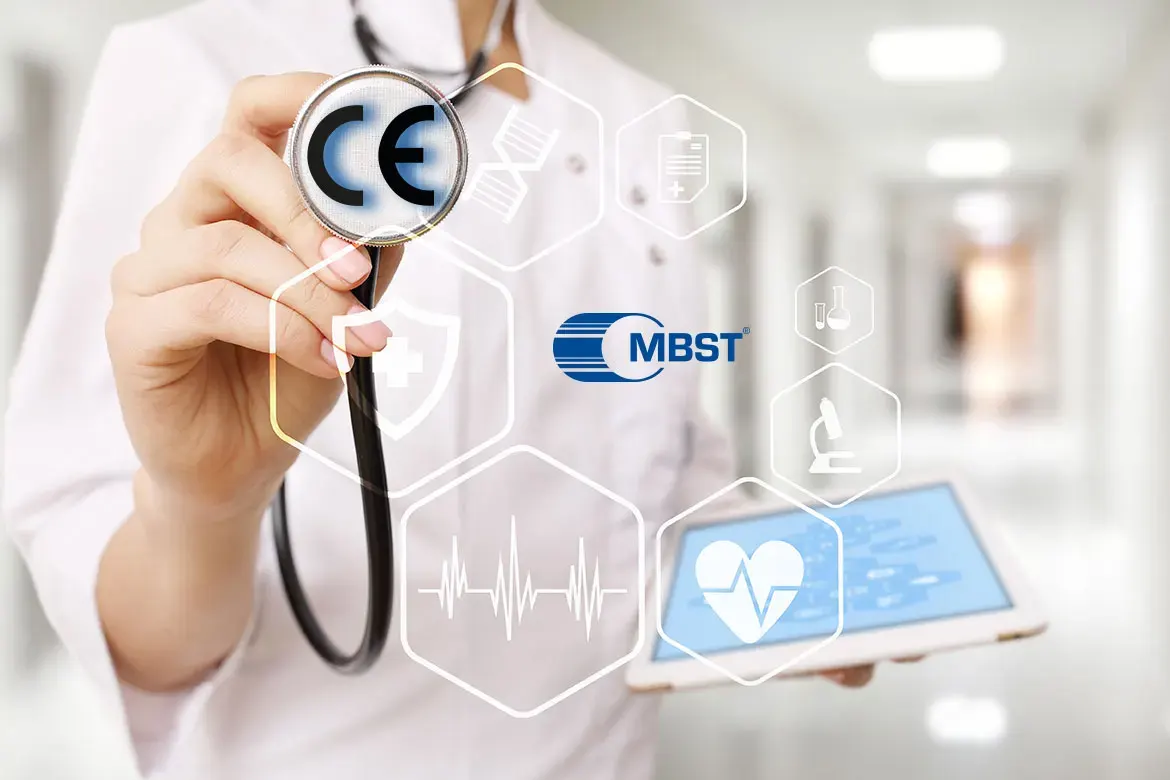 MedTec MBST CE Kennzeichnung MBST CE Kennzeichnung