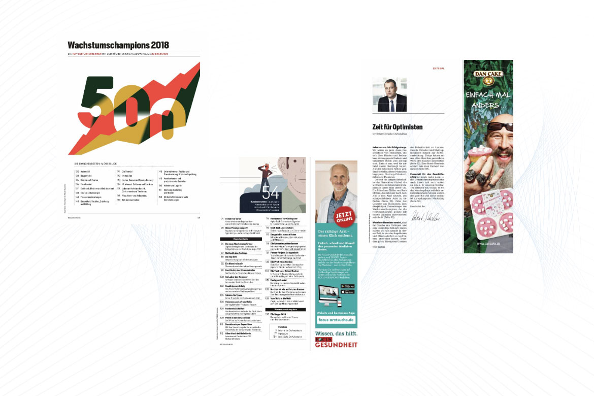 MedTec FOCUS Wachstumschampion 2018 Magazin FOCUS BUSINESS Wachstumschampion 2018
