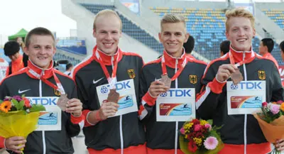 Manuel Eitel Bronze Medal 2016 World Championships