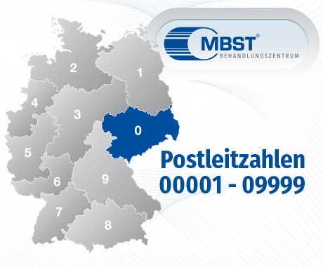 MBST Behandlungszetren im Postleitzahlenbereich 0xxxx
