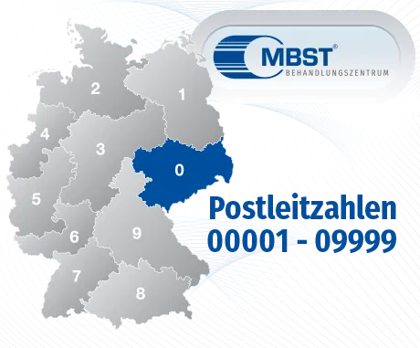 MBST Behandlungszetren im Postleitzahlenbereich 0xxxx