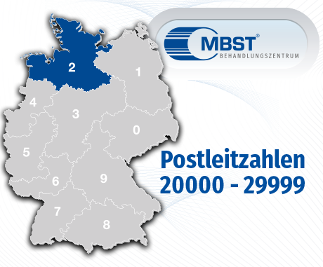 MBST Behandlungszetren im Postleitzahlenbereich 2xxxx