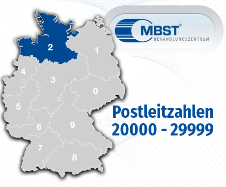 MBST Behandlungszetren im Postleitzahlenbereich 2xxxx