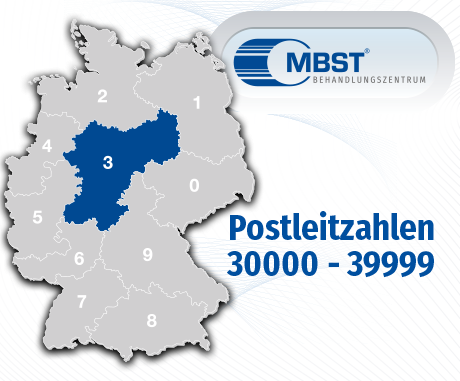 MBST Behandlungszetren im Postleitzahlenbereich 3xxxx