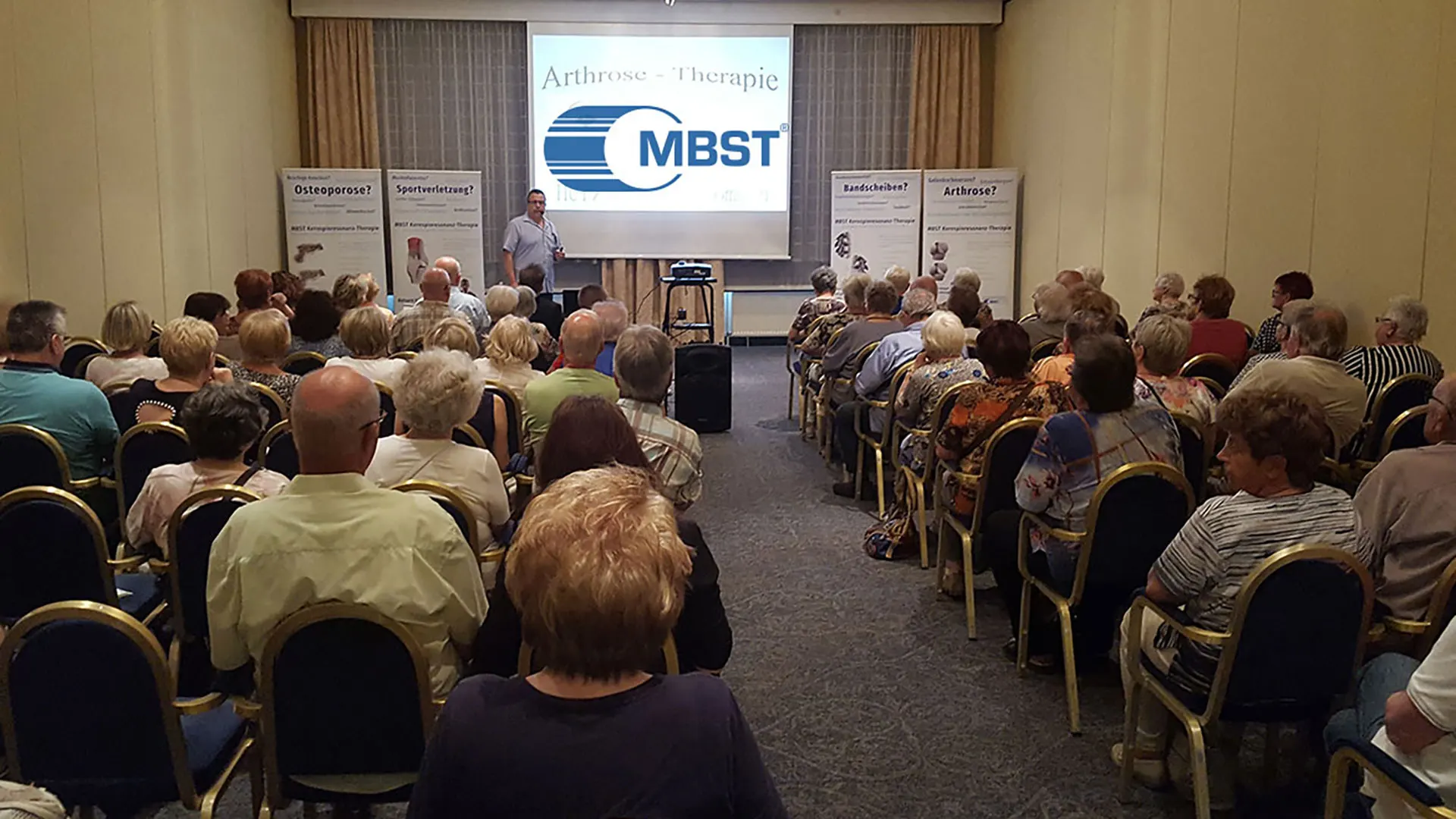 MBST PIV Patienten Informationsveranstaltung MBST Patienteninformationsveranstaltung