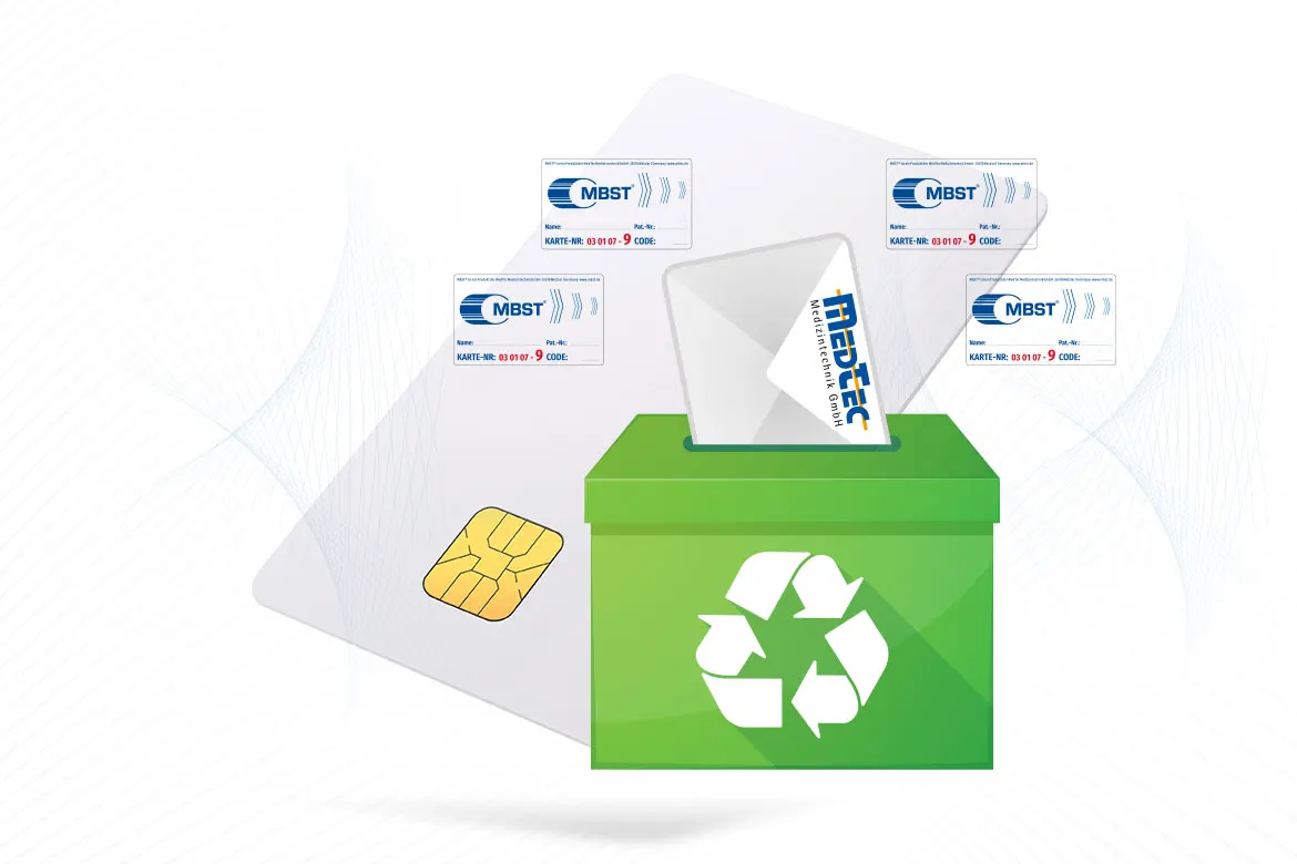 MedTec MBST Therapiekarten Recycling MBST Therapiekarten Recycling