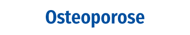 Indikation Osteoporose