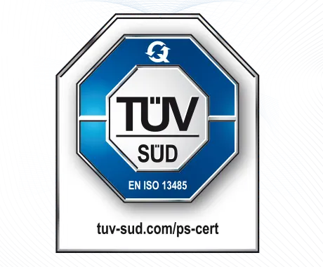 TÜV Certificate