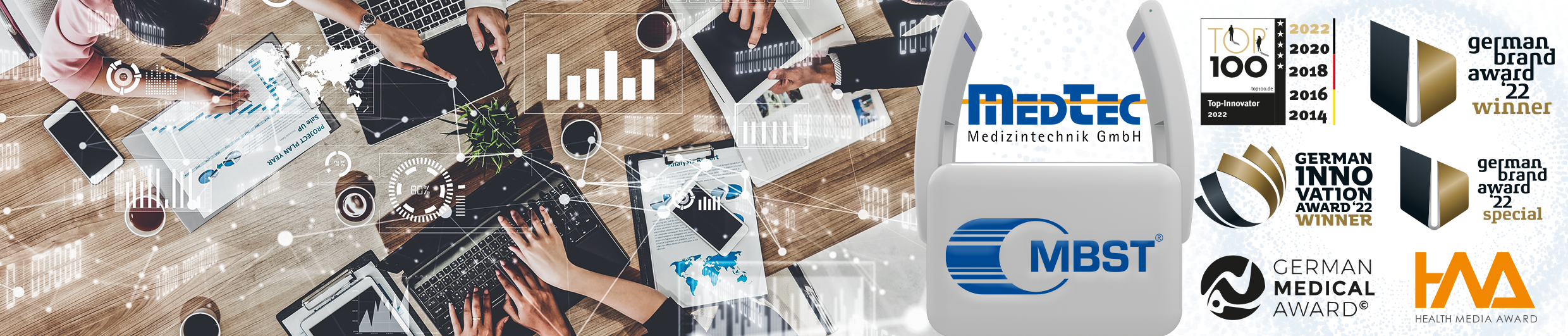 Header Stellenanzeige Webentwickler