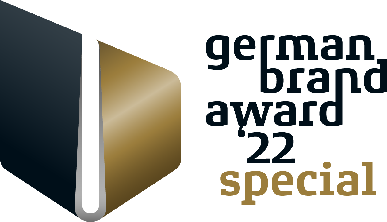 Logo 'Special Mention' des German Brand Award 2022