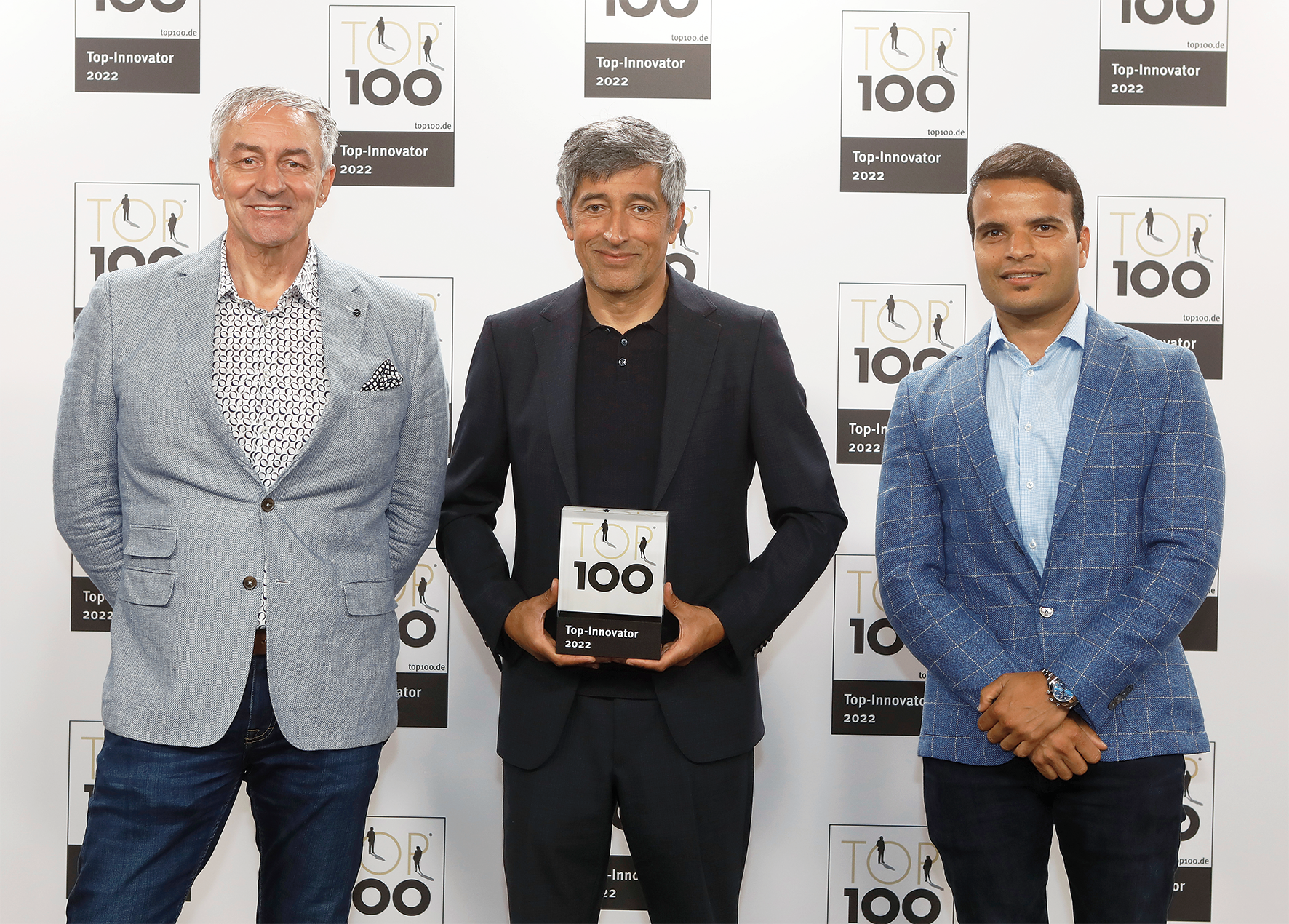 TOP100 Preisverleihung in Frankfurt 2022